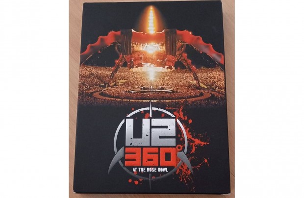 U2 - 360 AT The ROSE Bowl [2 DVD Digipack]